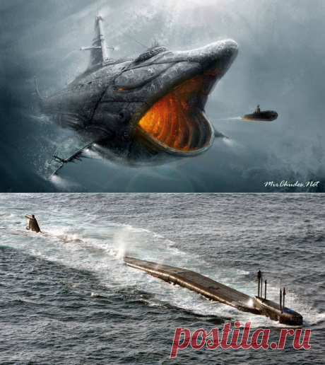 Кто «квакает» на подводные лодки?!