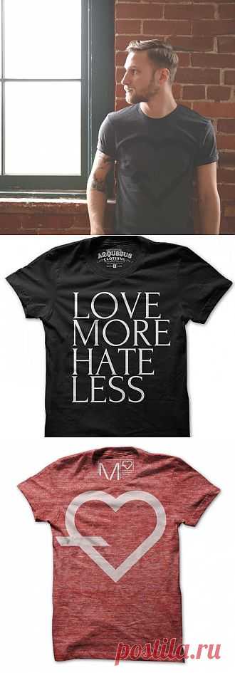 Мужские футболки с необычными надписями (подборка) / Рисунки и надписи / Модный сайт о стильной переделке одежды и интерьера