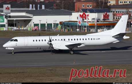 SE-LOM Braathens Regional Saab 2000 - Planespotters.net Just Aviation