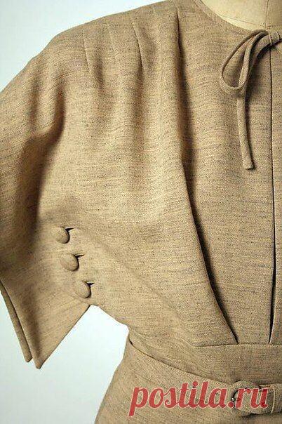 Детали крупным планом: интересное оформление коротких рукавов