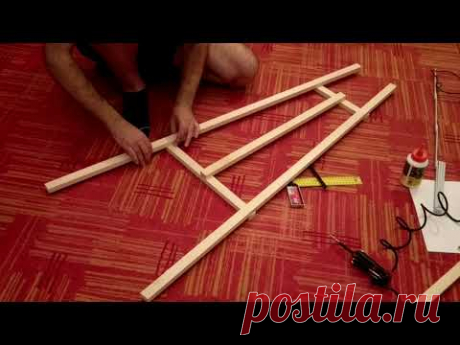 Diy chevalet - how to make a simple chevalet