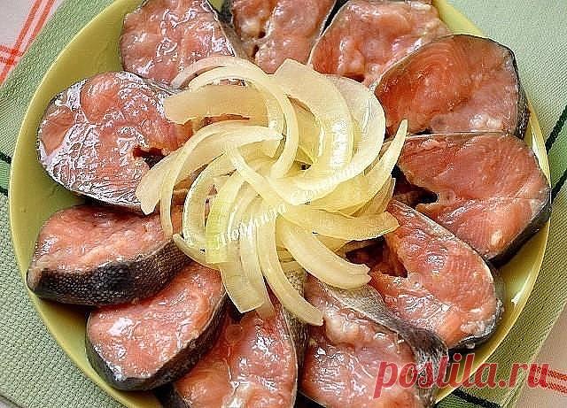 Потрясающий способ посола рыбы, которым поделилась соседка из Дальнего Востока
Соленая горбуша в масле с лукомЭто просто потрясающий способ посола рыбы! Этим рецептом со мной поделилась моя соседка, которая много лет прожила на Дальнем Востоке. А уж там-то знаю толк в таких вещах. Так можно солить любую рыбу, но горбуша именно получается восхитительной! Рыба просаливается очень быстро, за несколько часов (рассол очень соленый, важно не передержать). Я уж не помню,сколько р...