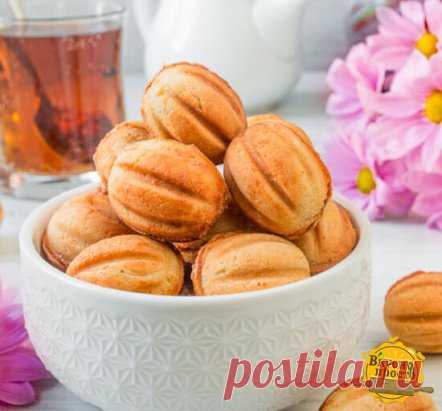 Печенье орешки 