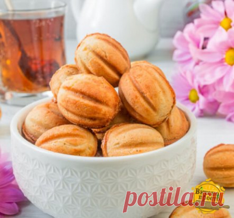 Печенье орешки 