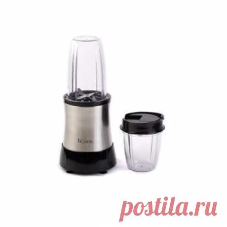 Мощный Блендер iCook™ измельчает ингредиенты быстро и легко. 
Подходит для приготовления смузи, коктейлей, детского пюре, закусок, соусов. 
В составе комплекта 2 чаши для перемешивания и дорожная крышка с клапаном позволяют взять свежеприготовленный смузи с собой. 

Мотор – максимальная мощность 700 W 
Показать полностью…