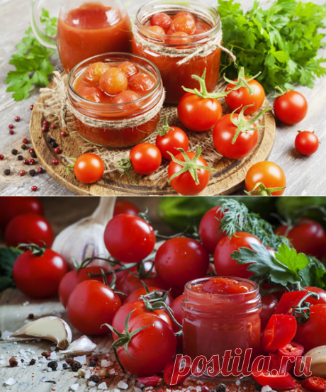 Помидоры в собственном соку на зиму, 10 рецептов помидоров в собственном соку на зиму