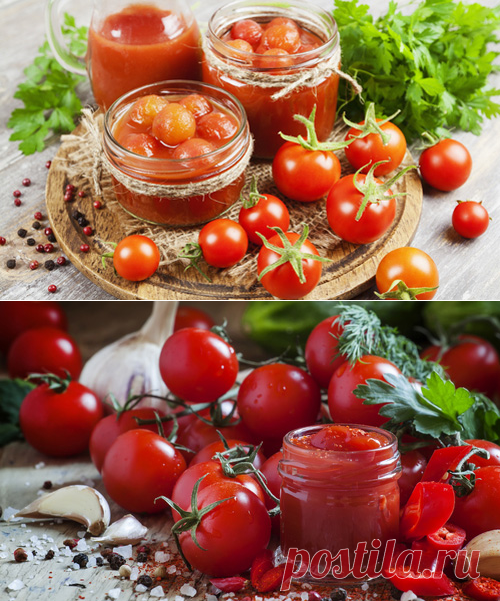 Помидоры в собственном соку на зиму, 10 рецептов помидоров в собственном соку на зиму