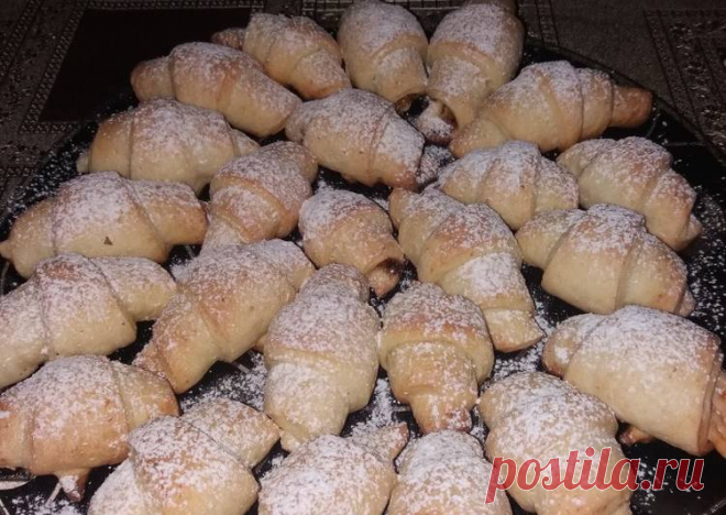 (27) Творожные рогалики - пошаговый рецепт с фото. Автор рецепта Виктория🍬 . - Cookpad