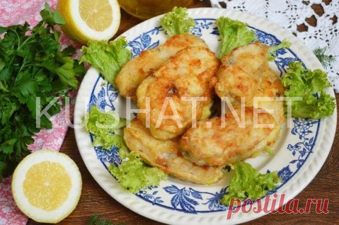 Жареная треска на сковороде. Пошаговый рецепт с фото - Кушать нет