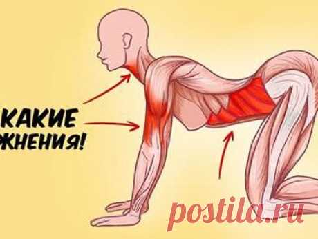 Упражнения только для женщин! Подтягивают отвисшие мышцы, убирают лишний жирок, предотвращают солевые отложения...