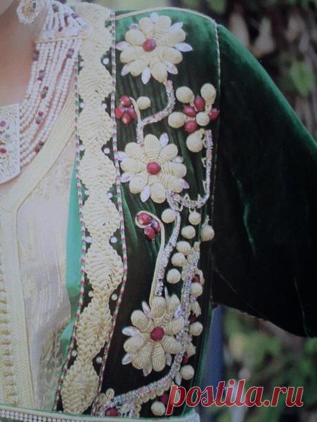 قفاطين مغربية فاخرة بزواق المعلم - حياتي