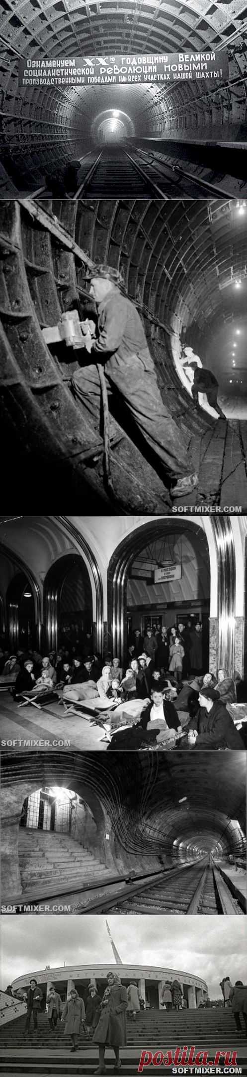 Незавершенные проекты московского метро / Назад в СССР / Back in USSR