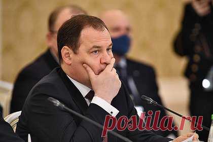 Премьер-министр Белоруссии заявил о дефляции в стране. Власти Белоруссии третий месяц подряд фиксируют дефляцию, заявил премьер-министр Роман Головченко. Он добавил, что внутренних проинфляционных факторов не было, так как «макроэкономика сбалансирована, валютный рынок сбалансирован, курс белорусского рубля в течение года укреплялся по отношению к корзине валют».