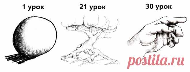 Учимся рисовать простым карандашом. С чего начать? Уроки рисования | web-paint.ru