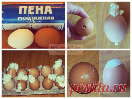 Пасхальные поделки. Учимся декорировать своими руками