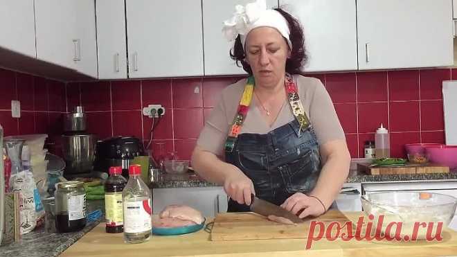 #53 Бархатная курица от тети Сони