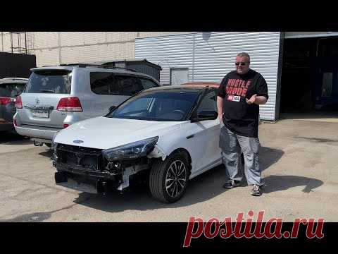Подразобрали JAC J7 (2021) - Тачка для тех кто верит в Бога!