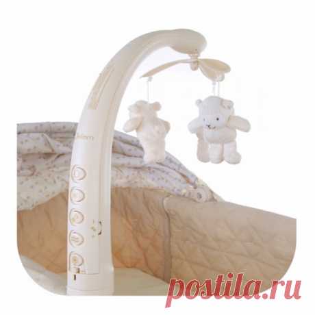 Кроватка-Люлька детская Sweet Dream mobile 3 в 1 Cream Jetem купить в Москве и Санкт-Петербурге - интернет-магазин детских товаров BABADU