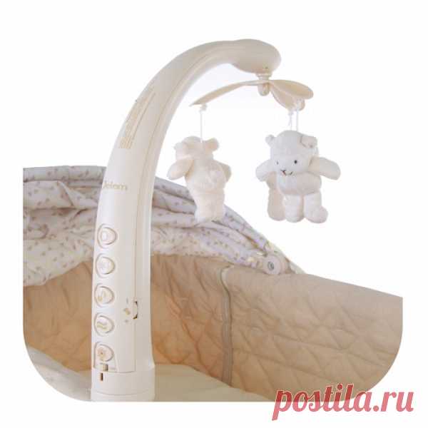 Кроватка-Люлька детская Sweet Dream mobile 3 в 1 Cream Jetem купить в Москве и Санкт-Петербурге - интернет-магазин детских товаров BABADU