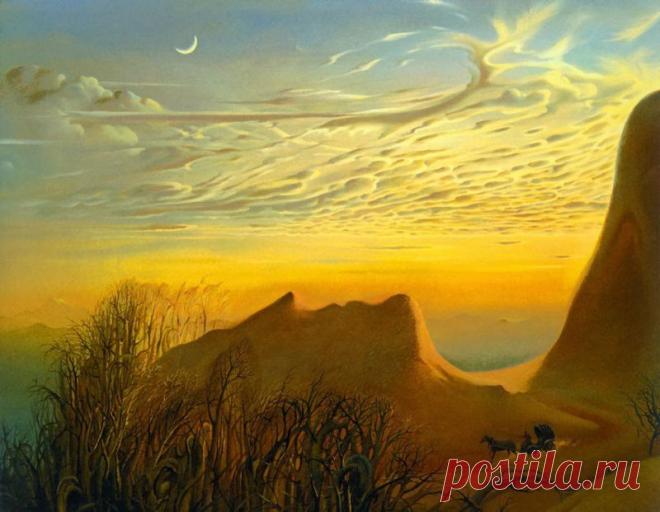 Русский Сальвадор Дали