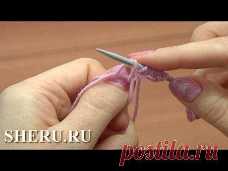 Нaбoр петель для вязaния cпицaми