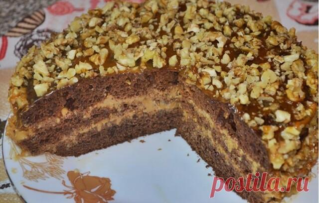 ОЧЕНЬ ВКУСНЫЙ ТОРТИК 