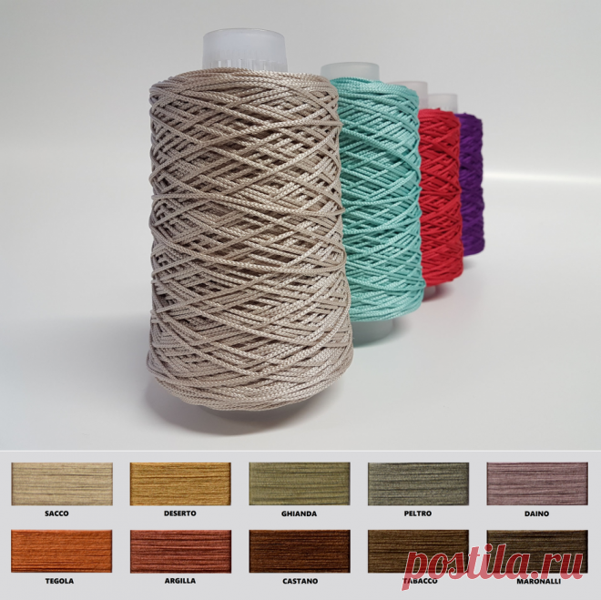 NEW ROCK - Vendita Online, Fettuccia e Cordino per borse