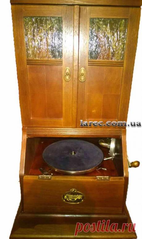 Дорогой подарок мужчине у которого все есть старый граммофон Klingsor | Интернет-магазин подарков Ларец