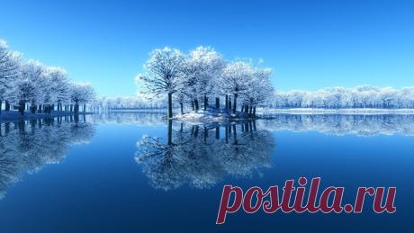 Потрясающие фотографии зимней природы (40 фото)