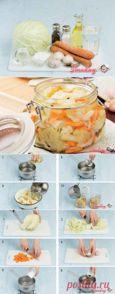 Салат «Пальчики оближешь» » Смакуй - кулинарные рецепты со всего света!