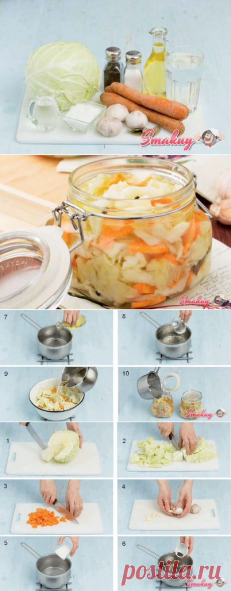 Салат «Пальчики оближешь» » Смакуй - кулинарные рецепты со всего света!