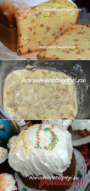 Кулич в хлебопечке рецепты