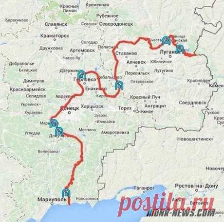 Перечень документов для въезда и выезда из зоны АТО » ДНР - ДОНЕЦКАЯ НАРОДНАЯ РЕСПУБЛИКА, НОВОСТИ ДНР, САЙТ ДНР