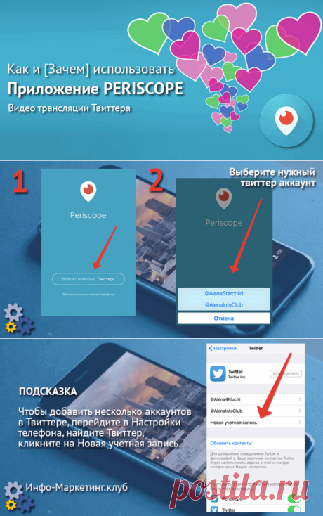 Periscope: Как использовать приложение Перископ