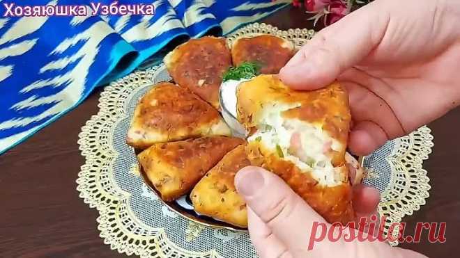 МАЛО КТО ЗНАЕТ ЭТОТ РЕЦЕПТ! Минутная Вкуснота из КЕФИР! Ешь хоть каждый день, не надоедает! К чаю