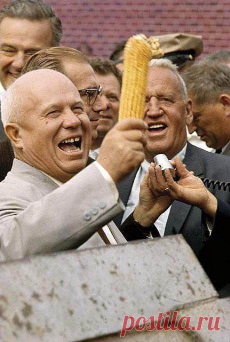 7 поступков Никиты Хрущева, которые потрясли мир | Fresher - Лучшее из Рунета за день