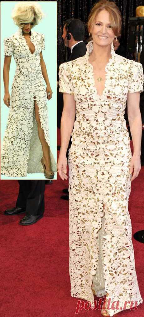 Ирландское кружево - идеи с подиума, из каталогов, музеев