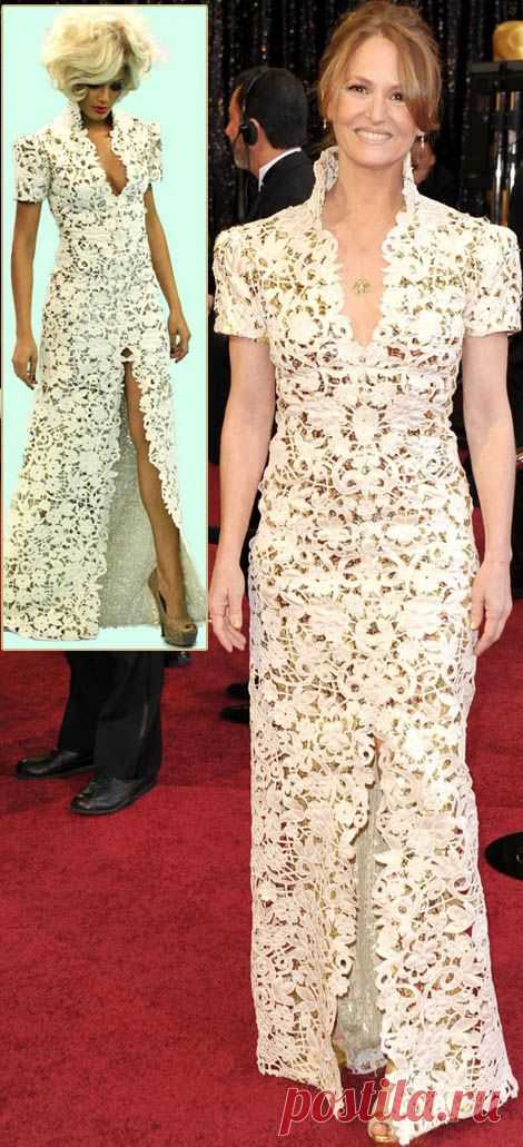 Ирландское кружево - идеи с подиума, из каталогов, музеев