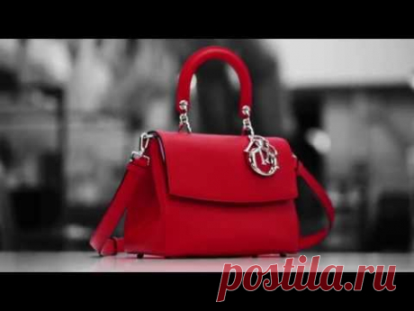 Making of Dior Mini &quot;BE DIOR&quot; Leather Bag - YouTube
