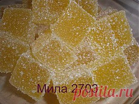 «Апельсиновый» мармелад (желейные конфеты). Рецепт c фото, мы подскажем, как приготовить!