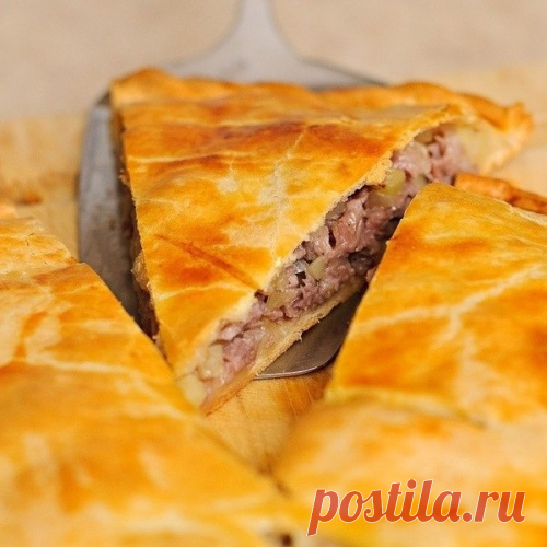МЯСНОЙ ПИРОГ