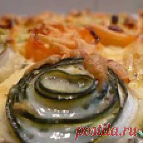 Нежнейшая запеканка с  кабачками Кулинарный рецепт