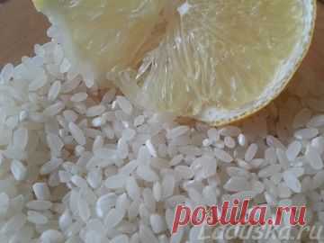 Рисовые скрабы для лица