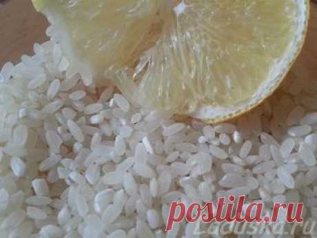 Рисовые скрабы для лица