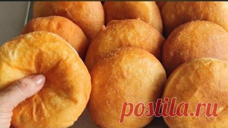 Нафис Таомлар | Это ВОСТОРГ!Самое быстрое дрожжевое тесто за 5 минут.Без духовки !Так готовили пирожки наши бабушки в советские времена .Самый удачный .