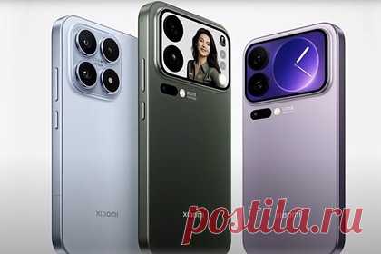 Xiaomi представила смартфон с двумя экранами