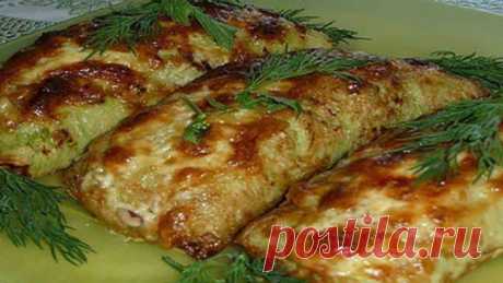 (+2) Кабачковые рулетики