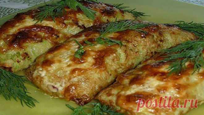 (+2) Кабачковые рулетики