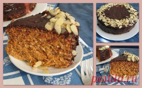 Вафельный торт со сгущенкой и шоколадом Никакой мороки и выпечки!