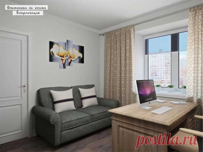 Советы по использованию фотопечати в интерьере — Мой дом